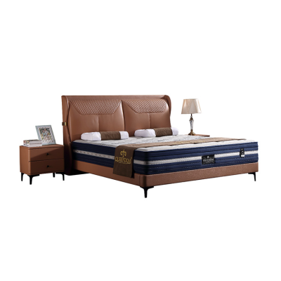 Classic Royal Modern Designs King Size American Luxury Upholstered Bed