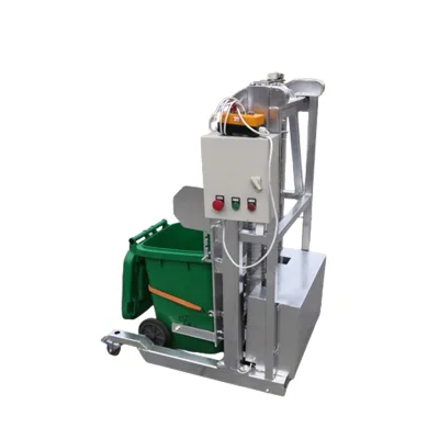 Tian Zhong Machinery Customizable Automatic Flip Lifting Height Hoist Tilter 220V Vertical Lifting Machine