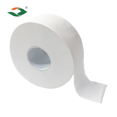 High Absorbent Soft Toilet Paper Roll OEM Custom for Commercial Buildings