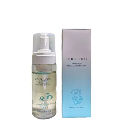 OEM/ODM Acne Treatment Wrinkle Anti-aging Cream Amino Acid Cleansing Foam Cleanser Control Oil Deep Cleansing Pore Refining