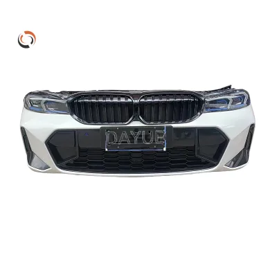 Used for BMW 3 Series G20 G21 New Sport 320i 325i Car Front Bumper Assembly Accessories, Used Front Headlights, G20 Body Kit