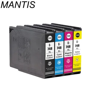 Quick Dry Pigment Based Cmy Ink Cartridge and Toner Cartridgesfor Inkjet Printer
