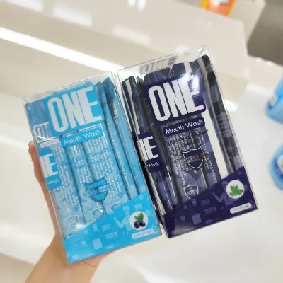 ONE Wholesale Individual Pack ONE Mouthwash Sticks Alcohol Free Travel Oral Rinse Home Hotel Use Disposable Supplies