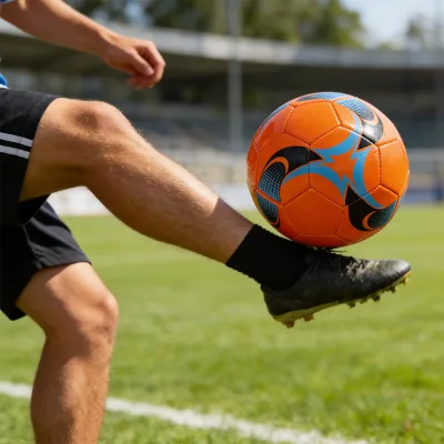 2026 OEM HD-003 PVC Soccer Ball Portable & Durable with Rubber Bladder Eco-Friendly for Indoor/Outdoor Training