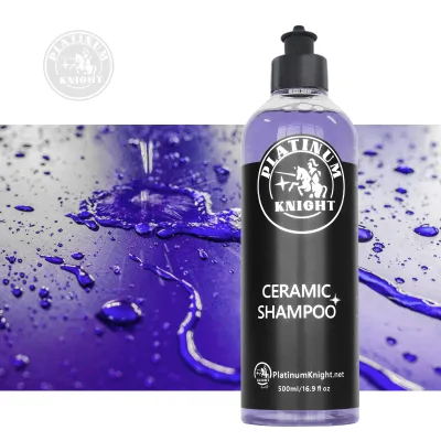 Hydro Suds Ceramic Car Shampoo Long-Lasting Ceramic Protection Car Wax Wash High Gloss & Hydrophobicity