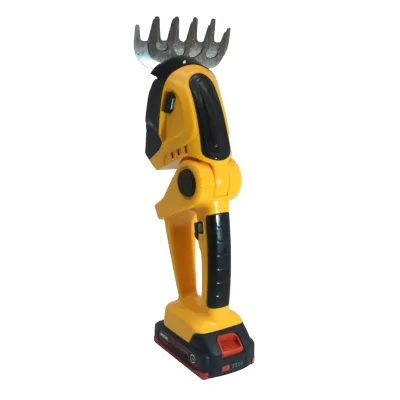 Professional 70061h Electric Cordless Hedge Trimmer Multi-Function Automatic Grass Cutter Industrial Battery-Powered Tractor