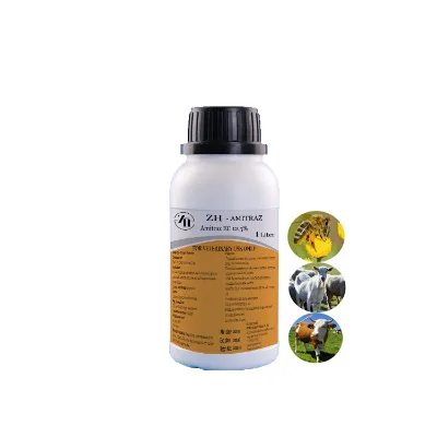 High Quality Insecticide Amitraz 98%TC 12.5%EC 20%EC Acaricide Amitraz