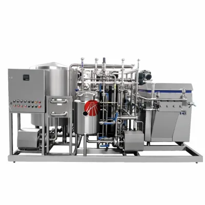 Plate Heat Exchanger Orange Pasteurizer Fruit Juice Pasturization Machine Pasteurization / Pasteurized Milk