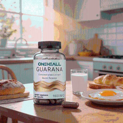 Good Selling Guarana Extract Capsules OEM Dietary Supplement Guarana Capsules