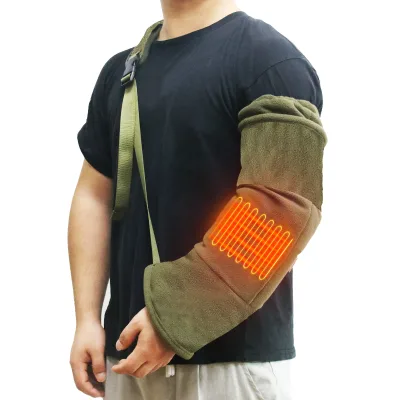 USB Heated Hand Muff Electric Heating Warmer Pouch for Winter Outdoor Activities Hunting Camping Golf Photography Fishing