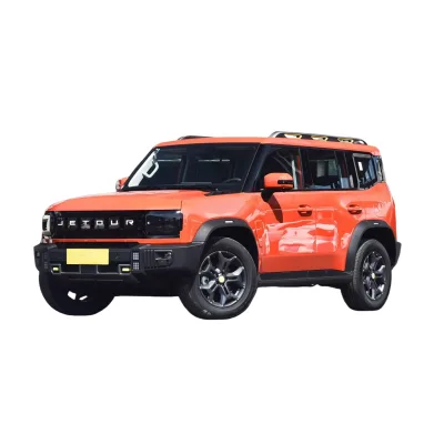 Used Jetour SUV Unique Design 2.0T 254HP L4 Turbo Engine AWD Drive Dark Interior Petrol Gasoline Cars from China