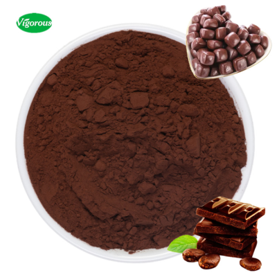 Natural Wholesale Factory Direct Theobromo Cacao Bean Powder Food Grade Dark Chocolate Powder