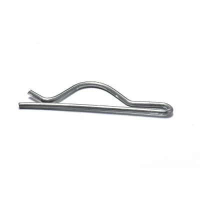 Steel Material Inch Size Zinc Plated Support Customization Mountain R Type Spring Cotter Pin
