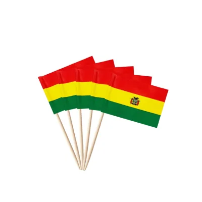 Bamboo Tooth Pick Disposable Paper Material Customizable Design