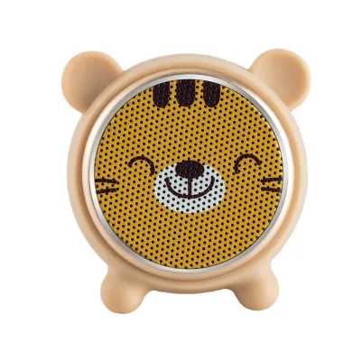 OEM Cute Mini Portable TWS Wireless Bluetooth Speaker With Changeable Face Design Smart Home Product