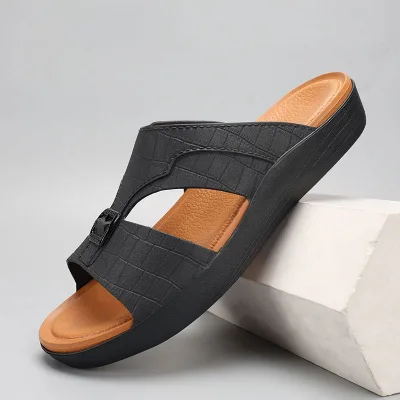 Wholesale Arabic Sandals for Men Slippers Men's Sandals Large Size Sandals for Men Flat