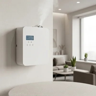 Wholesale Commercial Electric Aroma Diffuser 300ml Capacity Wall Mounted Hotel Lobby Room Indoor