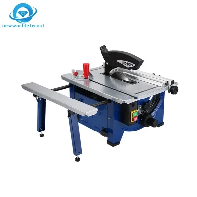 Small Woodworking Table Saw Board Cutting Machine Multi-functional Dust-free Saw Household Electric Saw