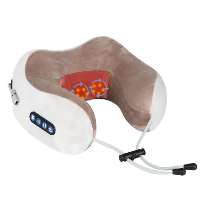 Wholesale High Quality Electric U-Shaped Pillow Massager Electric Travel Massage Pillow Insomnia Pillow