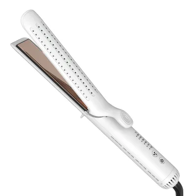 60-minute Auto Shut-off Hair Curling Flat Iron and Cool Air