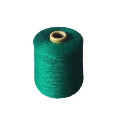 Wholesale Baby Wear Knitting Yarn for Soft Bamboo Yarn 100% 32S Green Hand Knitting 100% Organic Fiber Bamboo Yarn