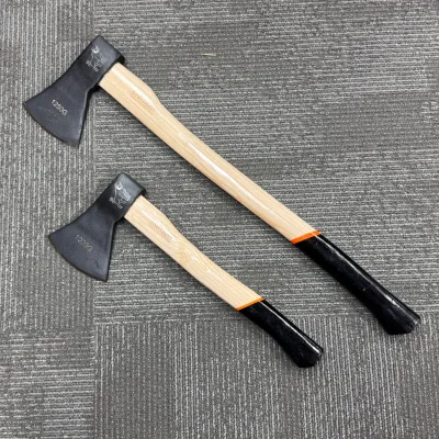 Multi-purpose Working Broad Felling Axe Hatchet Ax with Wooden Handle