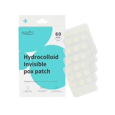 Wholesale Custom Skin Care Acne Treatment Hydrocolloid Acne Patch for Acne Healing Pimple Removal