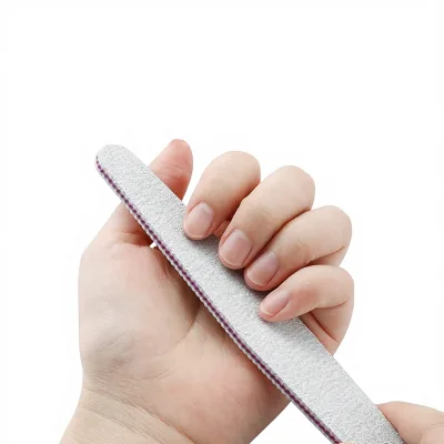 Source Factory Sponge Double-sided Nail File Sanding Strip Manicure Tool