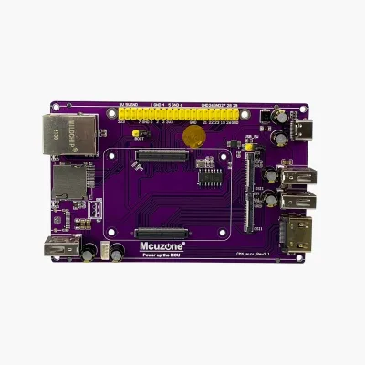 CM4 MINI IO Board (R3 Version) Gigabit Ethernet USB TF Card Slot Extension,suitable for All Raspberry Pi Compute Module 4