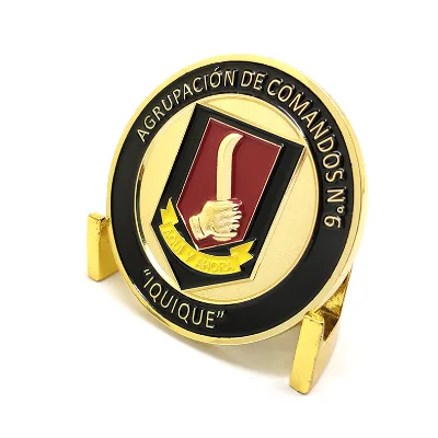 Challenge Coin Wholesale Bottle Opener Display Case Metal Blank Double Sided Challenge Coin for Laser