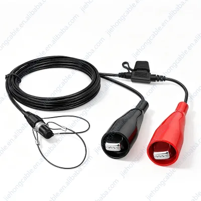 Trimble 46125-21 Cable for Trimble GPS RTK R10 R12 R12i R780 R750 Power Cable