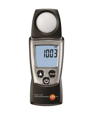 Testo 540 Light Meter Testo 540 lux Meter 0560 0540 Illuminance Meter for Measure Lighting Condition in Workplace