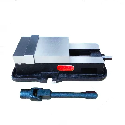 Milling Machine Vise, Angle Fixed Flat Vise; Precision Flat Vise for Machine Tool 6 Inch Vise, 8 Inch Vice