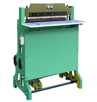GH-620 Semi-automatic Paper Hole Punching Machine T Mushroom Shape 620 mm Length Punching Machine