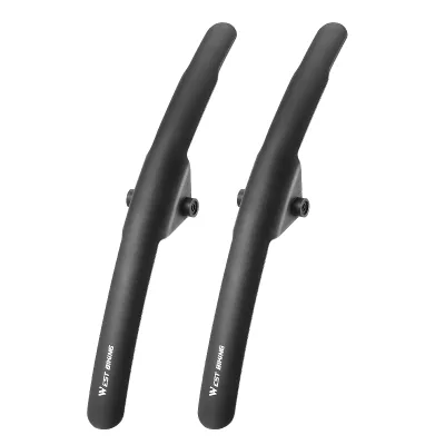 Road Bike Fender Quick-release Bicycle Fender Front Rear Mud Protector Bike Accessories 700C Bicycle Fender