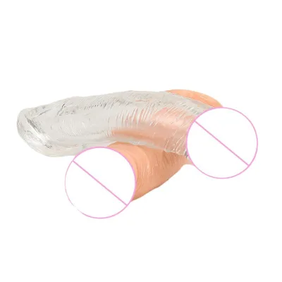 Hot Sale TPE Penis Condom Reusable and Extendable Male Penis Sleeves Adultsex Toys