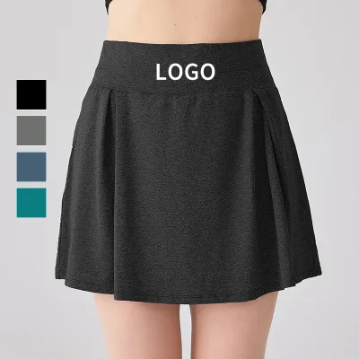 Advanced Women's Fitness Tennis & Pickleball Sports Wear High End Polyester Stylish Tennis Skirts Factory Direct