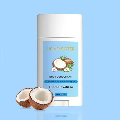 Private Label Reduces Body Odor Deodorant Natural Deodorant Stick for Women