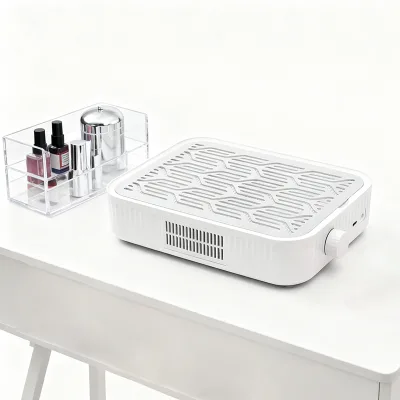 New Professional Mini Portable Home Use High Power Nail Tool Manicure Nail Dust Collector for Nail Art