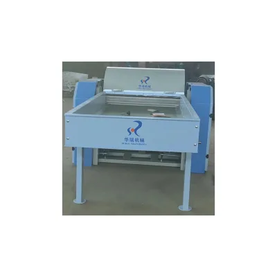 CHINA HURUI High Machinery HRK600 Opening Machine Fiber Opener for Fabric Cotton Waste Recycling Shoelace Lace Making High Motor