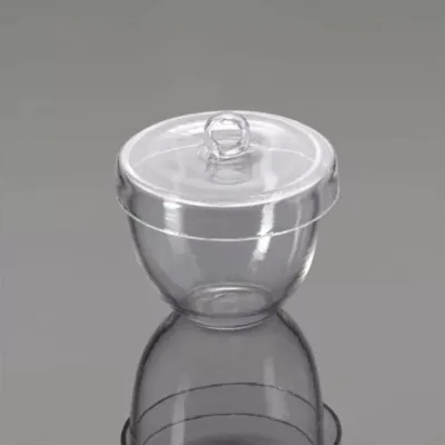 Heat Resistance Melting Transparent Quartz Glass Crucible Glasswear