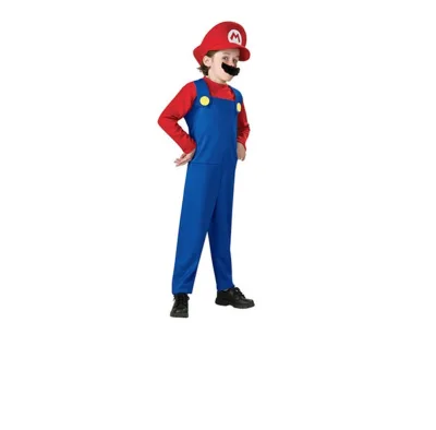 Manufacturer's Direct Sale of Carnival Halloween Mario Set Performance Cosplay Costumes