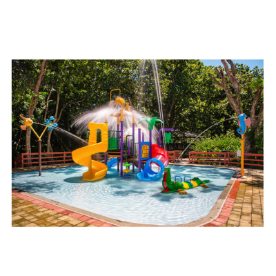 Amazing Beautiful Fiji Water Park Slide Water Park Equipment Water Park Manufacturer Guangzhou