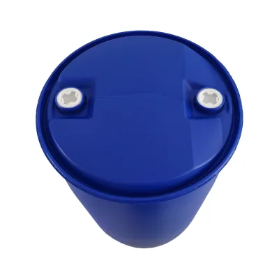 High Quality Empty 200L 210L Blue Plastic Water Drum Barrel Wholesale Price