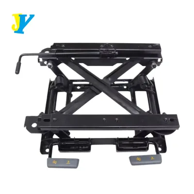 Car Seat; Heavy-duty Truck Cab Seat; Lift Adjustment Mechanism; with Rails; Suitable for 12V/24V Motor