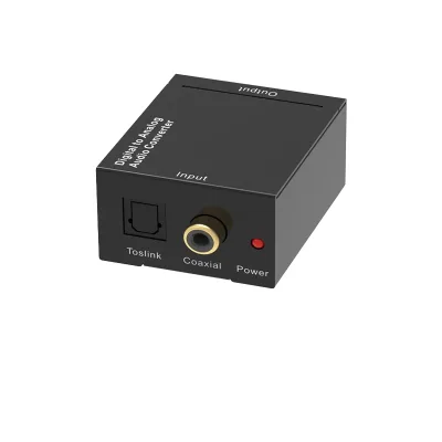 Audio Digital to Analog Converter (DAC) Dacconverter Sound Card Digital to Analog Splitter & Converter