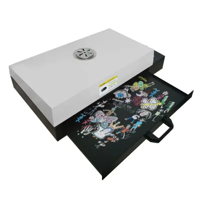 DTF Dryer Powder Heating Machine Hot Melt PET Film A3 DTF Oven