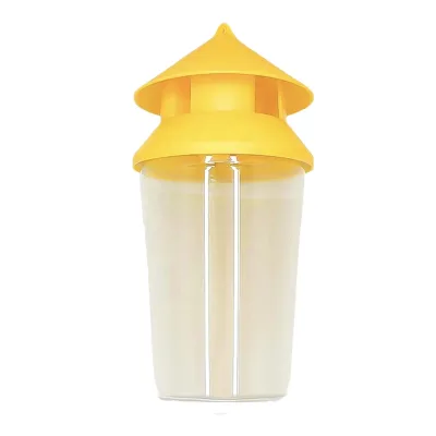 Garbage Station Reusable Plastic Kill Fly Trap Catch Fly Bottle Trap