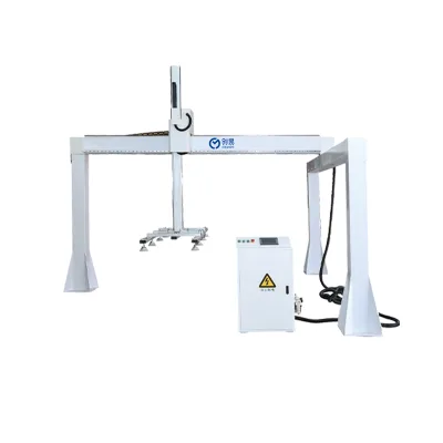 3 Axis Driven Traverse Robot Wood Panel Automatic Loading System