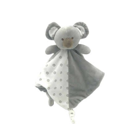 Soft Plush Swaddle Baby Security Blanket